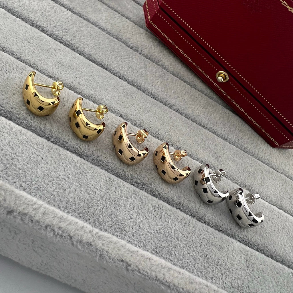 [AURORA]PANTHERE MINI  EARRINGS