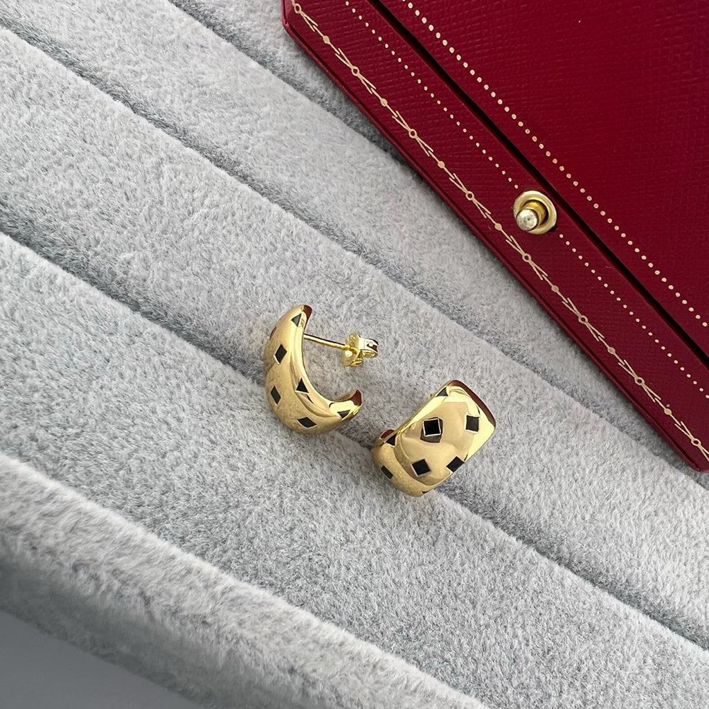 [AURORA]PANTHERE MINI  EARRINGS