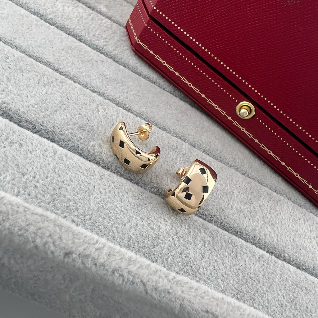 [AURORA]PANTHERE MINI  EARRINGS