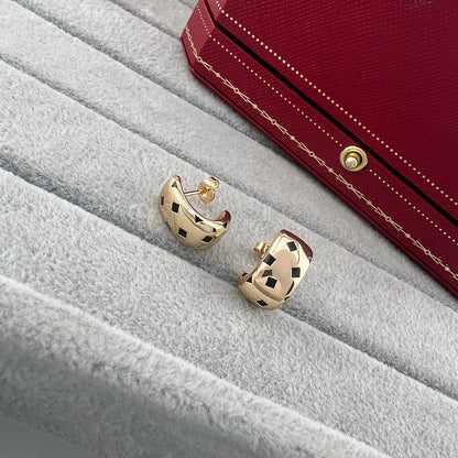 [AURORA]PANTHERE MINI  EARRINGS