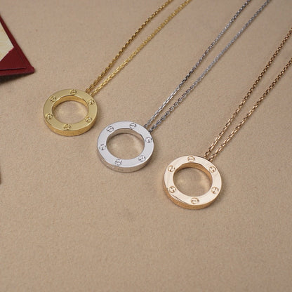 [AURORA]LOVE NECKLACE 16MM