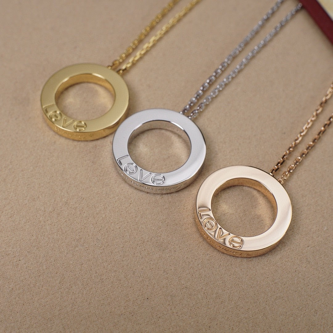 [AURORA]LOVE NECKLACE 16MM