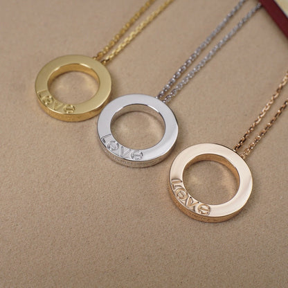 [AURORA]LOVE NECKLACE 16MM