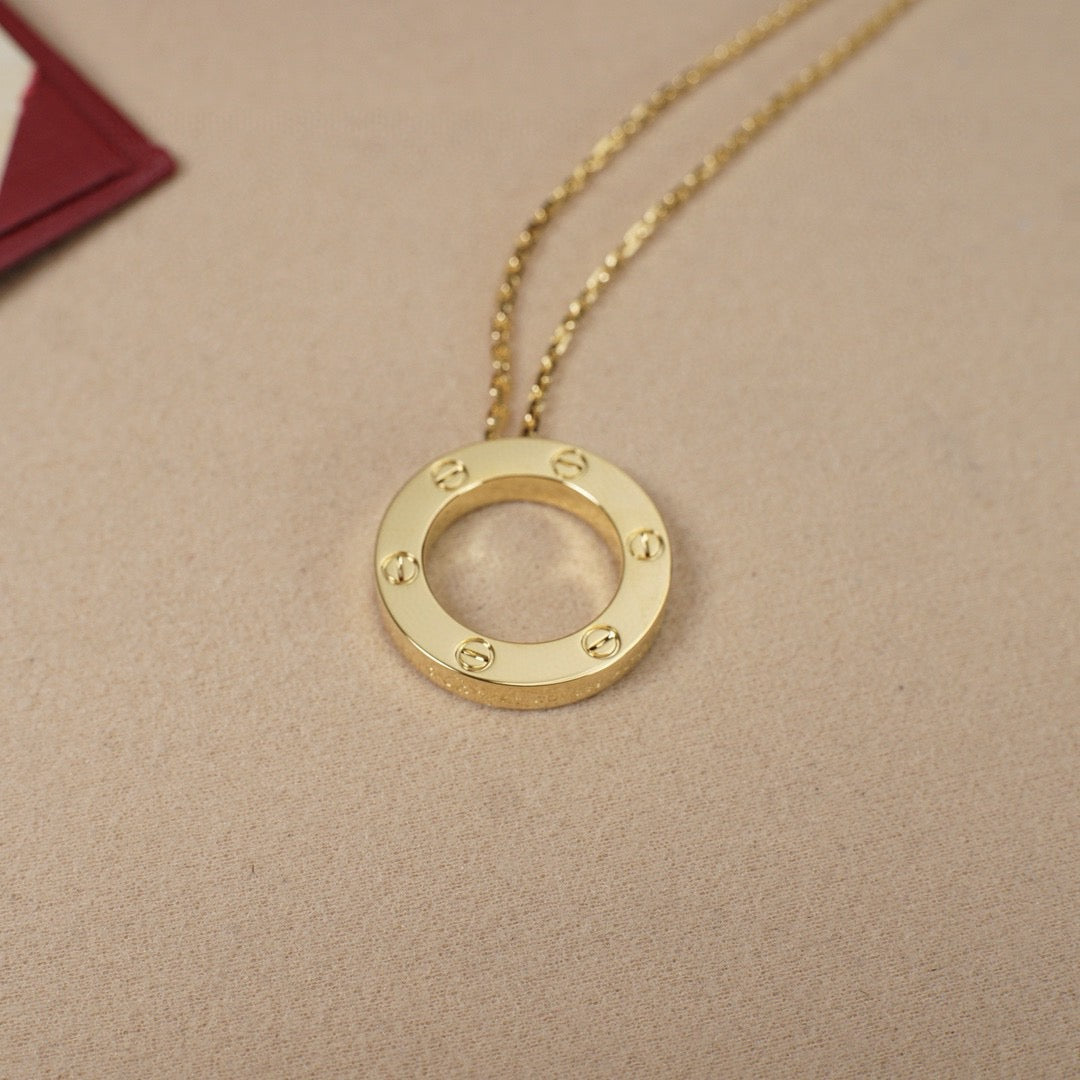 [AURORA]LOVE NECKLACE 16MM