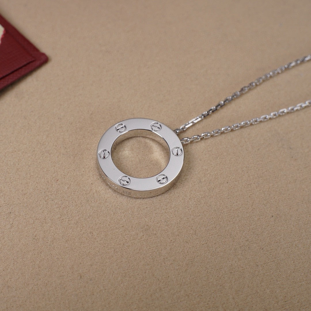 [AURORA]LOVE NECKLACE 16MM