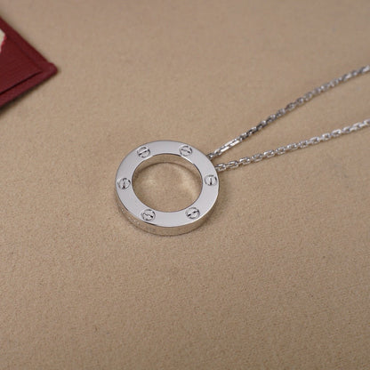 [AURORA]LOVE NECKLACE 16MM