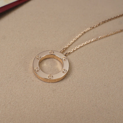[AURORA]LOVE NECKLACE 16MM