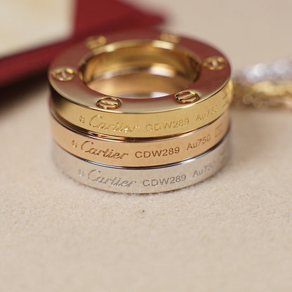 [AURORA]LOVE NECKLACE 16MM
