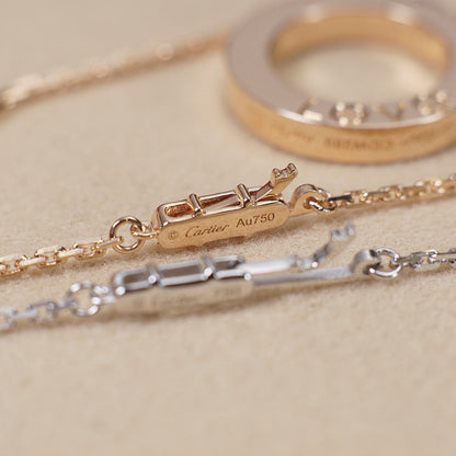 [AURORA]LOVE NECKLACE 16MM