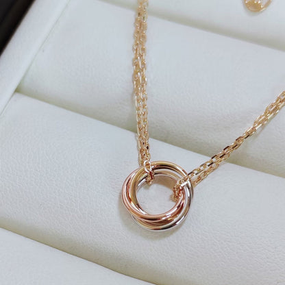 [AURORA]TRINITY MINI NECKLACE