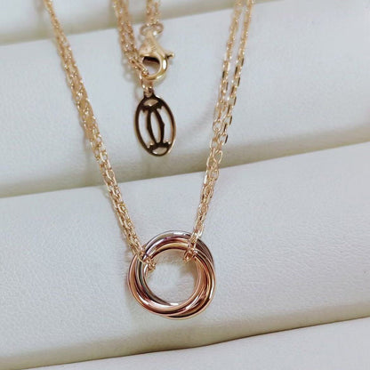 [AURORA]TRINITY MINI NECKLACE