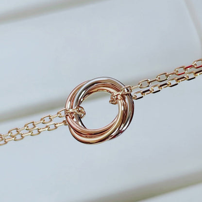 [AURORA]TRINITY MINI NECKLACE