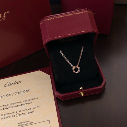[AURORA]TRINITY MINI NECKLACE