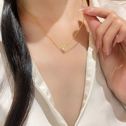 [AURORA]DAMOUR DIAMOND NECKLACE