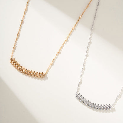 [AURORA]CLASH  SMALL NECKLACE