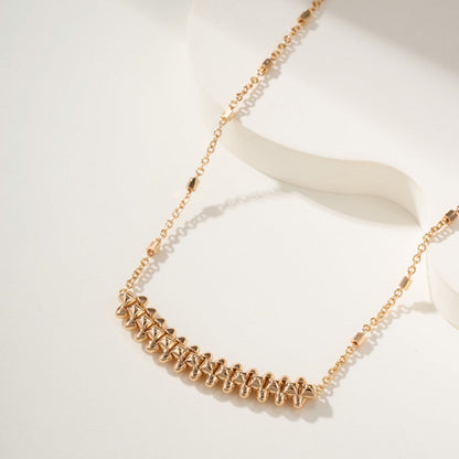 [AURORA]CLASH  SMALL NECKLACE