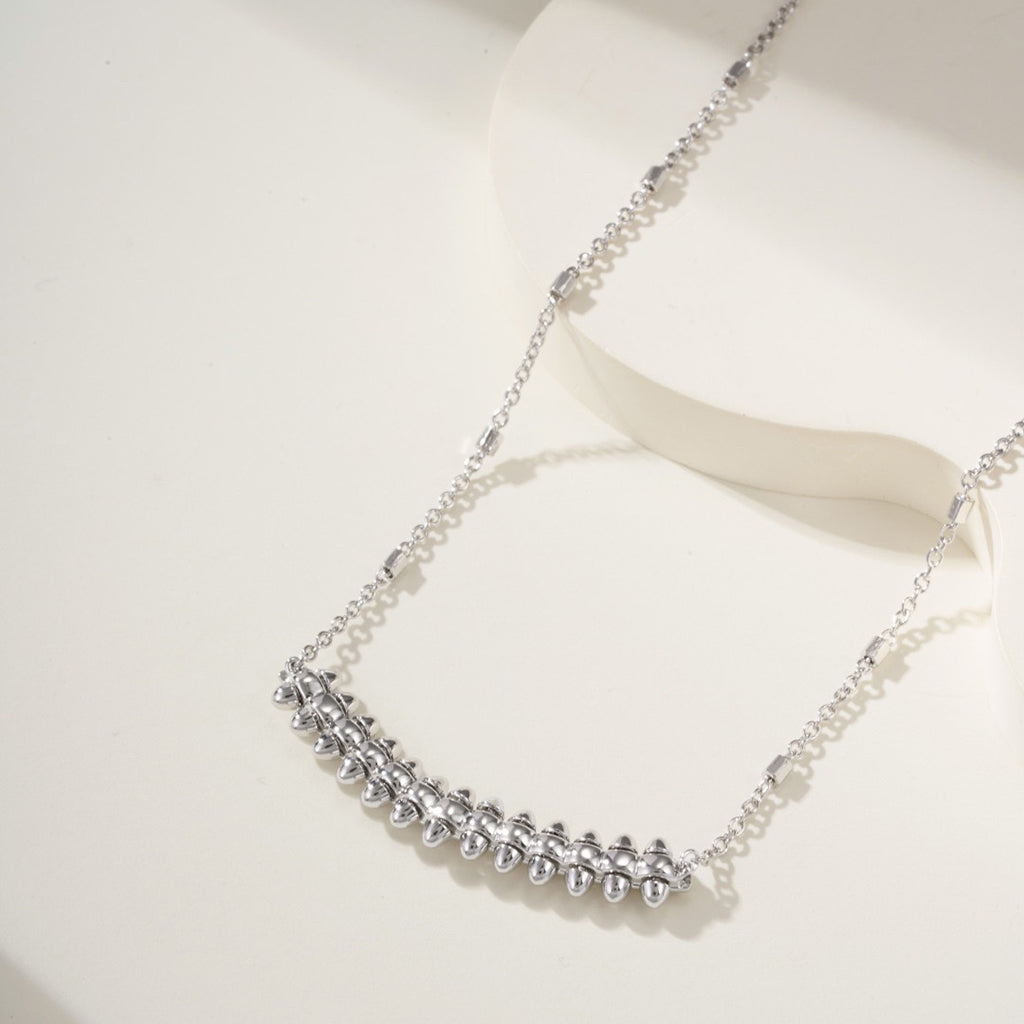 [AURORA]CLASH  SMALL NECKLACE