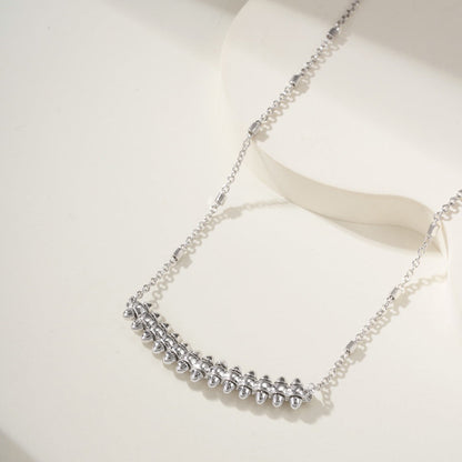 [AURORA]CLASH  SMALL NECKLACE