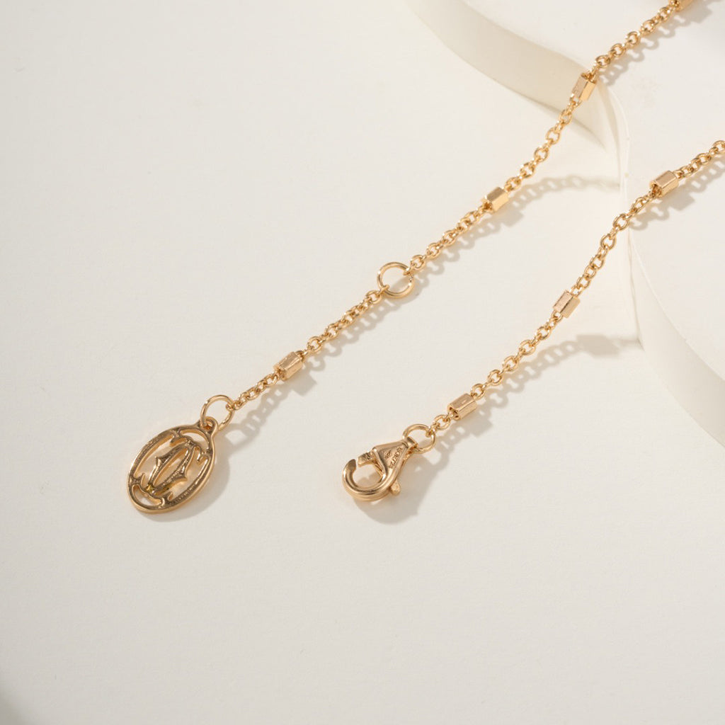 [AURORA]CLASH  SMALL NECKLACE