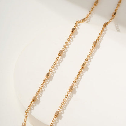 [AURORA]CLASH  SMALL NECKLACE