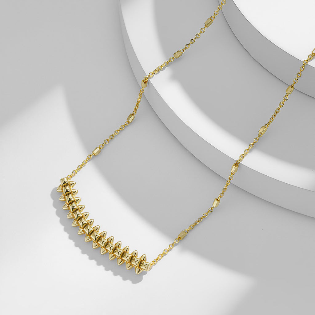 [AURORA]CLASH  SMALL NECKLACE