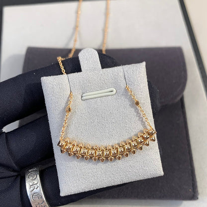 [AURORA]CLASH  SMALL NECKLACE
