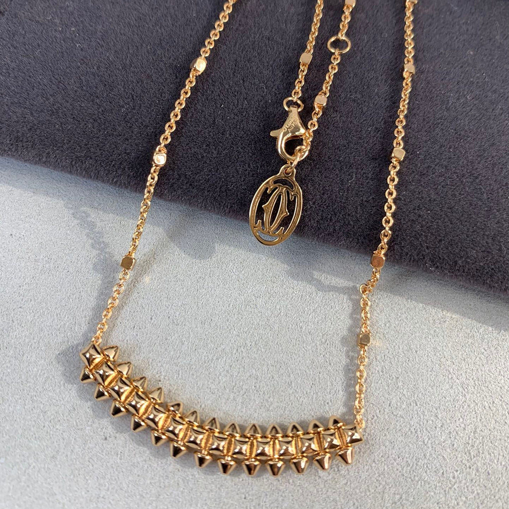 [AURORA]CLASH  SMALL NECKLACE