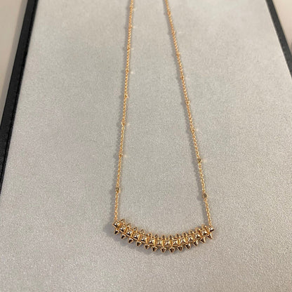 [AURORA]CLASH  SMALL NECKLACE