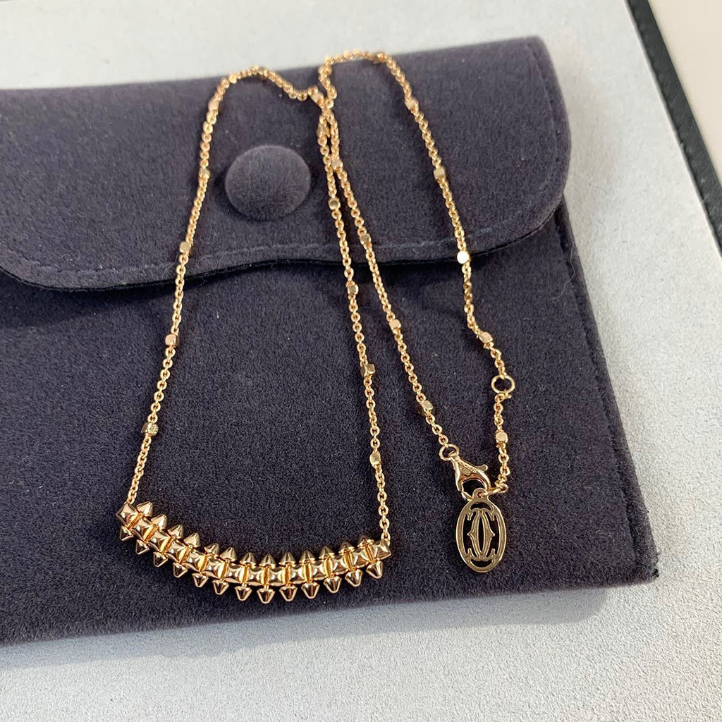 [AURORA]CLASH  SMALL NECKLACE