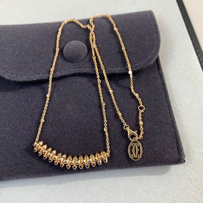 [AURORA]CLASH  SMALL NECKLACE