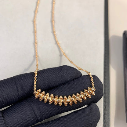 [AURORA]CLASH  SMALL NECKLACE