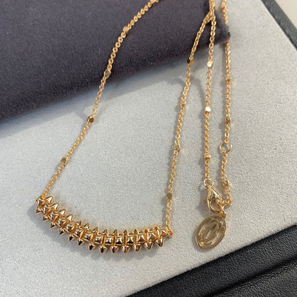 [AURORA]CLASH  SMALL NECKLACE