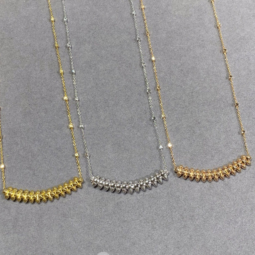 [AURORA]CLASH  MEDIUM NECKLACE