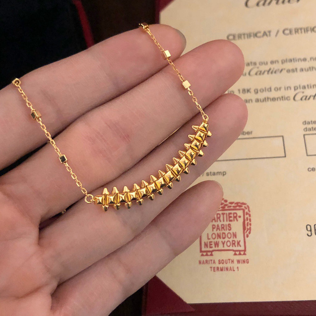[AURORA]CLASH  MEDIUM NECKLACE