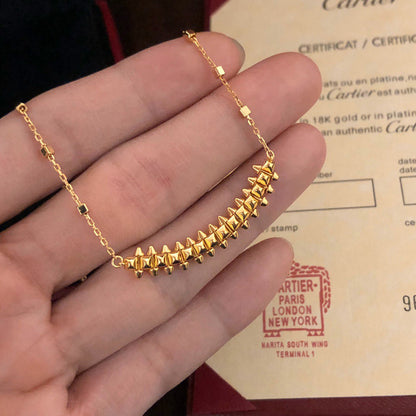 [AURORA]CLASH  MEDIUM NECKLACE