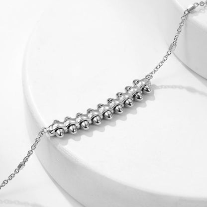 [AURORA]CLASH  MEDIUM DIAMOND NECKLACE