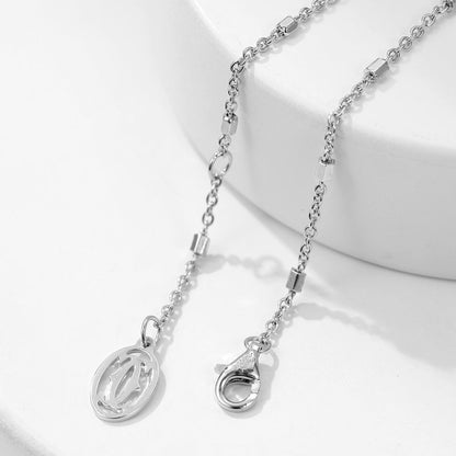 [AURORA]CLASH  MEDIUM DIAMOND NECKLACE