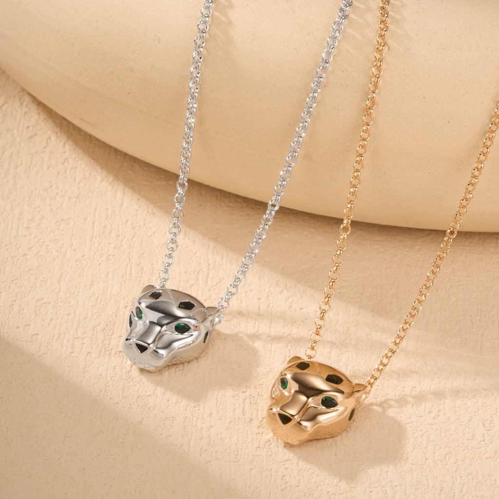 [AURORA]PANTHERE NECKLACE