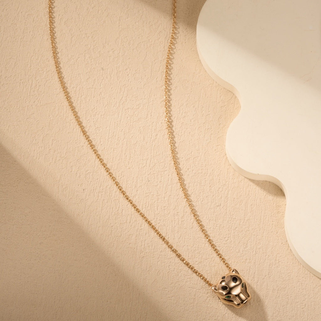 [AURORA]PANTHERE NECKLACE
