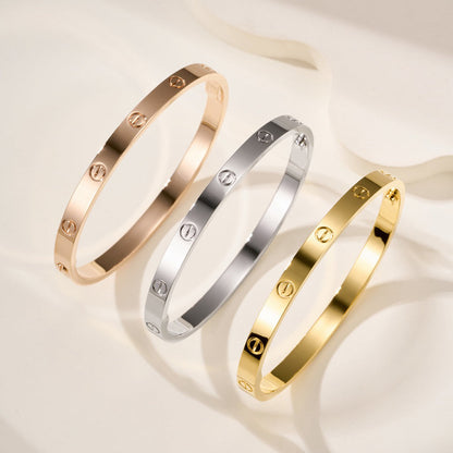 [AURORA]LOVE BRACELET 4.8MM