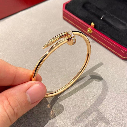[AURORA]JUSTE BRACELET 2.5MM DIAMONDS