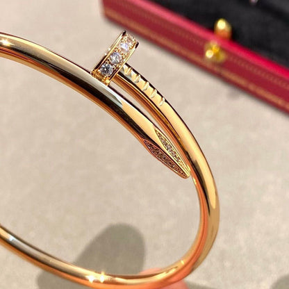 [AURORA]JUSTE BRACELET 2.5MM DIAMONDS