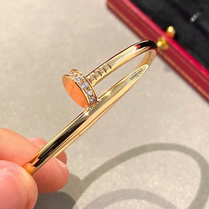 [AURORA]JUSTE BRACELET 2.5MM DIAMONDS