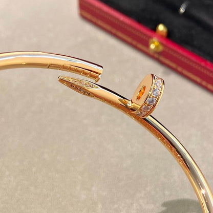 [AURORA]JUSTE BRACELET 2.5MM DIAMONDS