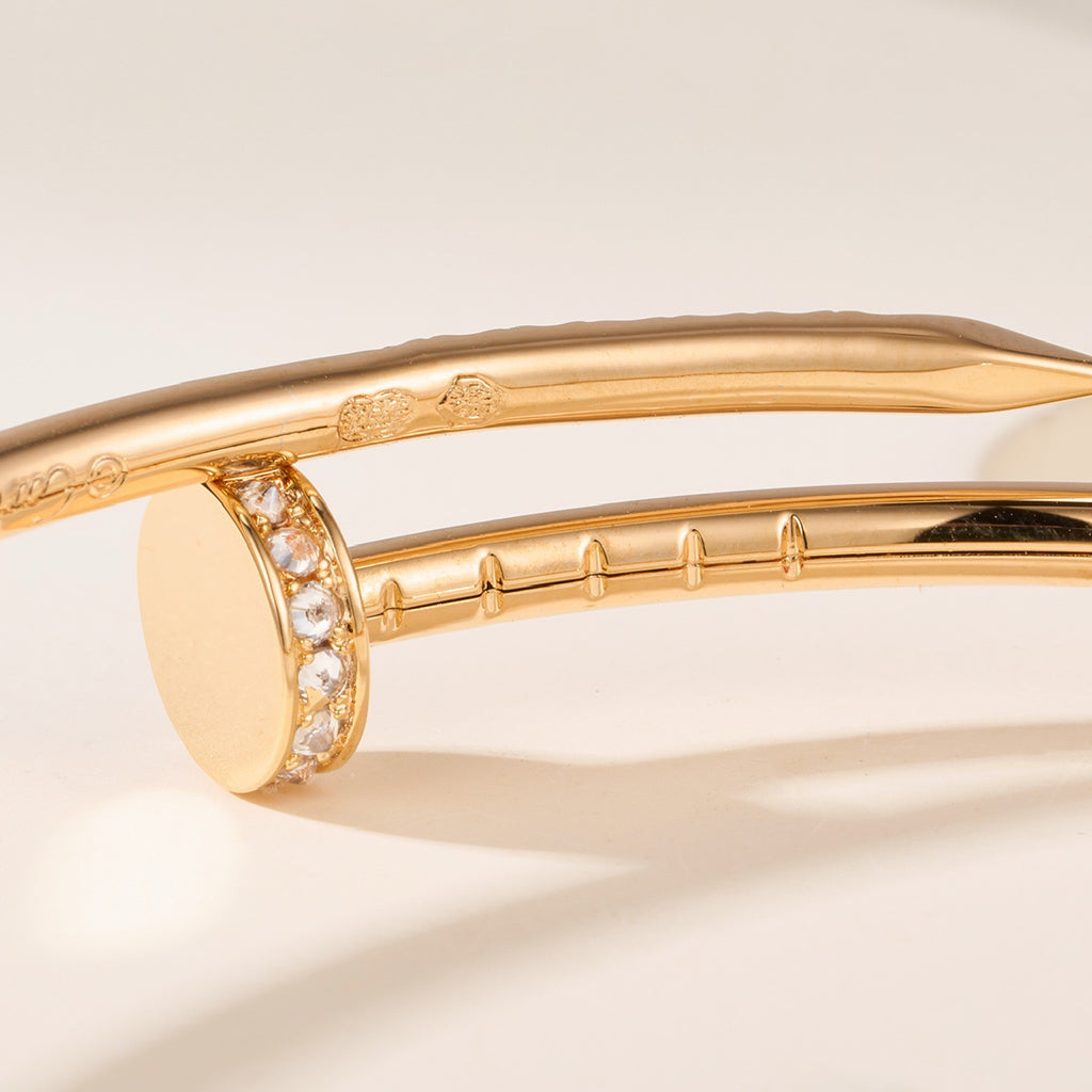 [AURORA]JUSTE BRACELET 2.5MM DIAMONDS