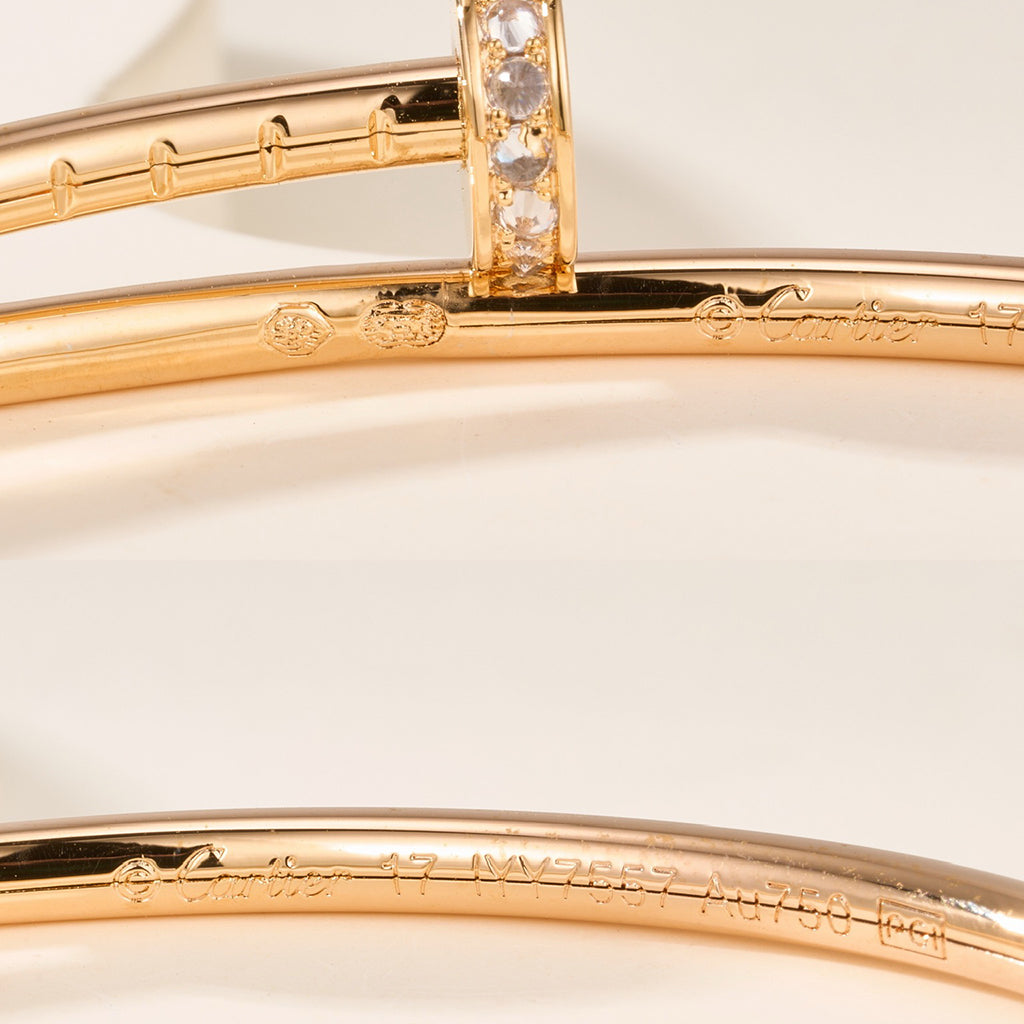 [AURORA]JUSTE BRACELET 2.5MM DIAMONDS