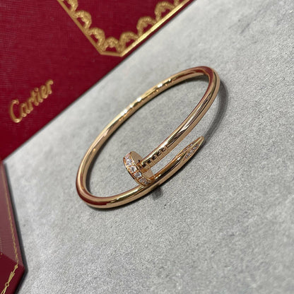 [AURORA]JUSTE BRACELET 3.5MM DIAMONDS