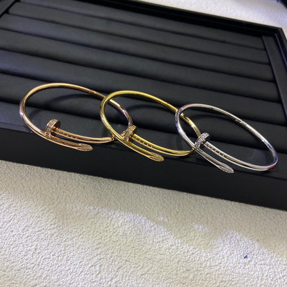 [AURORA]JUSTE BRACELET 3.5MM DIAMONDS