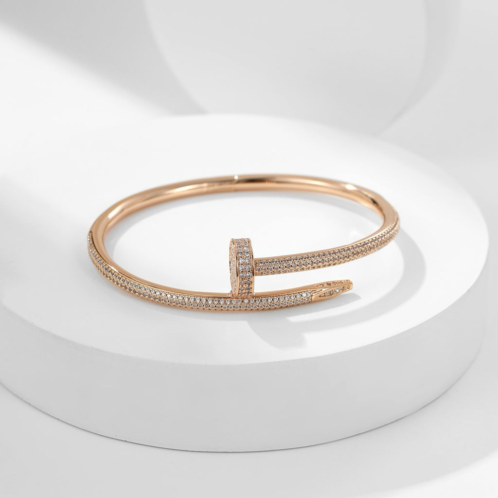 [AURORA]JUSTE BRACELET 3.5MM ALL DIAMONDS