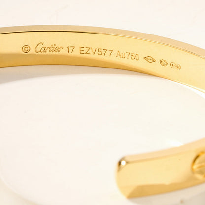 [AURORA]LOVE BRACELET 6.1MM OPEN CUFF